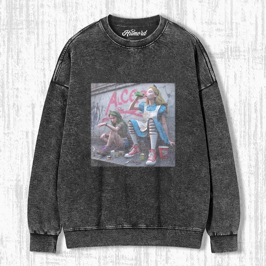 PUNK ALICE CLASSIC CHARACTERS T-SHIRT V1.1