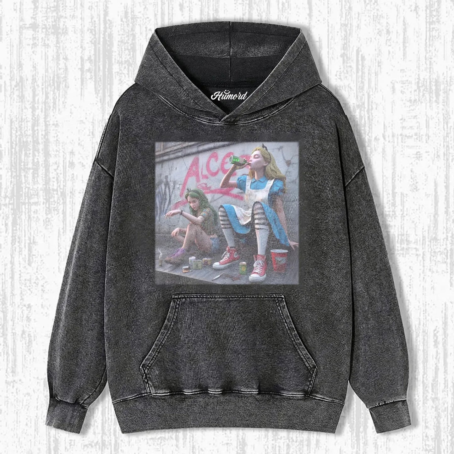 PUNK ALICE CLASSIC CHARACTERS T-SHIRT V1.1