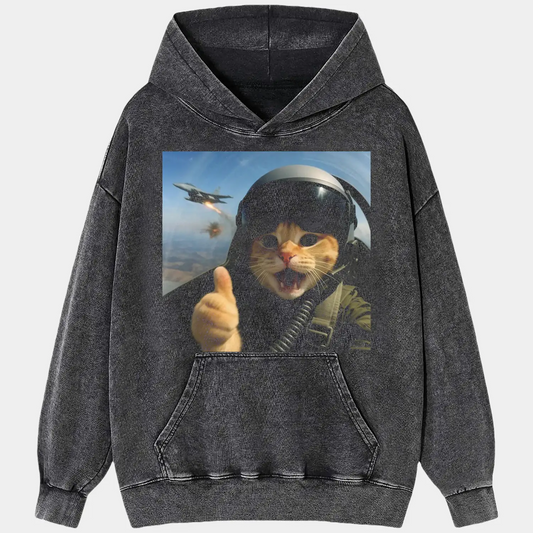 Pilot Cat A1 Tee