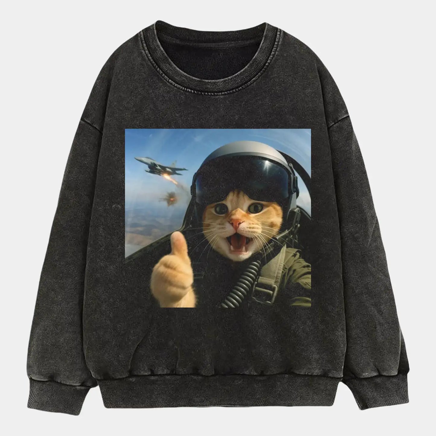 Pilot Cat A1 Tee