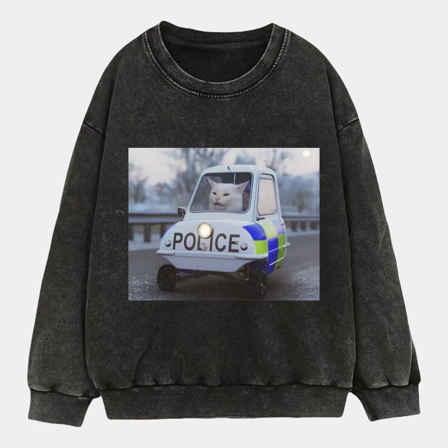 Police Cat Tee
