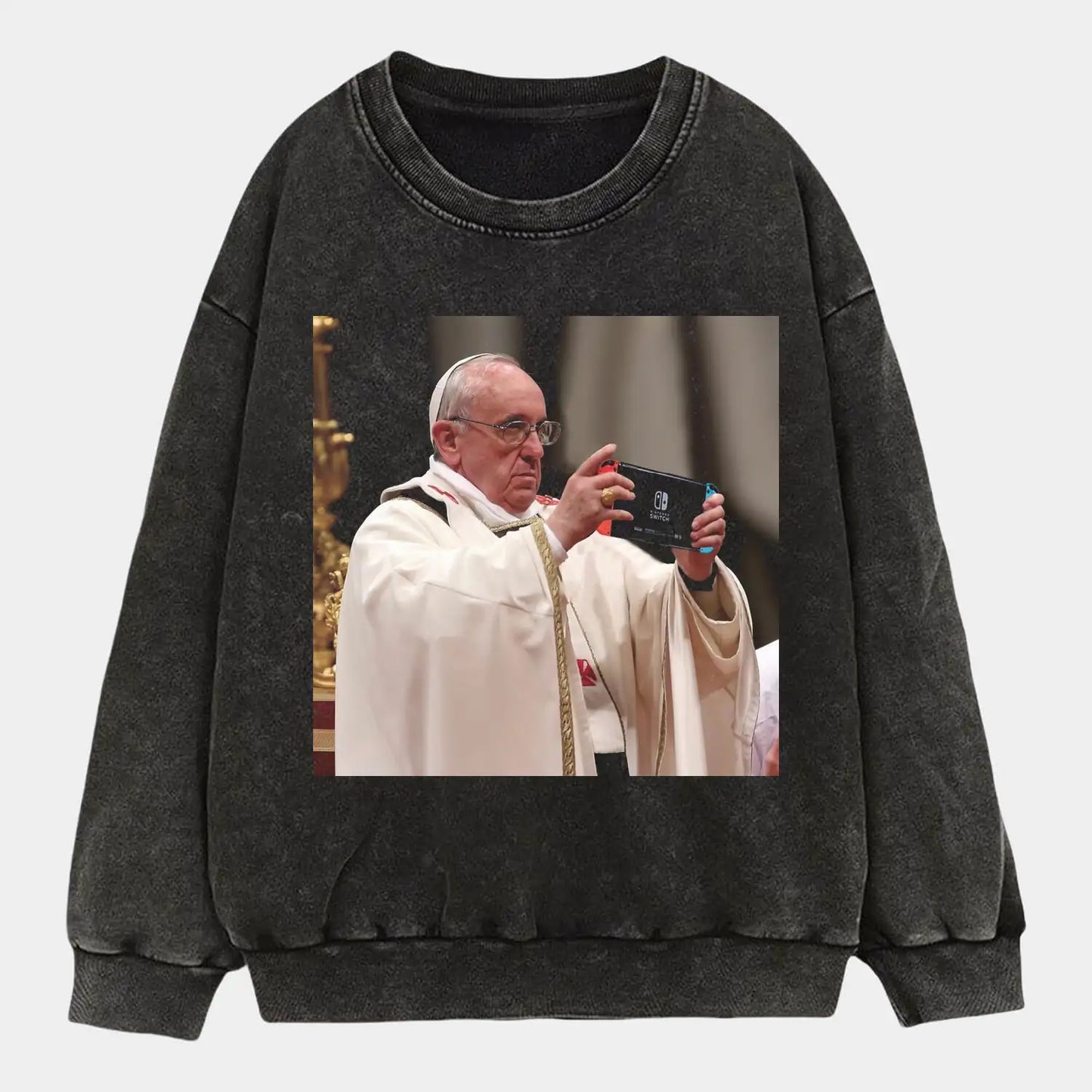 Pope Play T-SHIRT