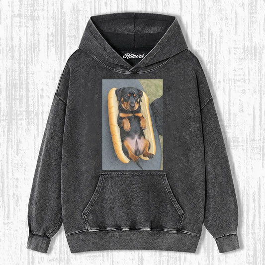 REAL HOT DOG-ROTTWEILER T-SHIRT V1.5