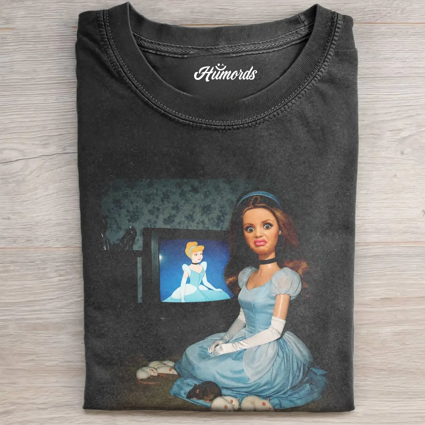 BARBIECORE CINDERELLA TEE