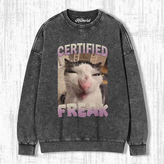 RETRO FUNNY CAT EXPRESSION PACK T-SHIRT