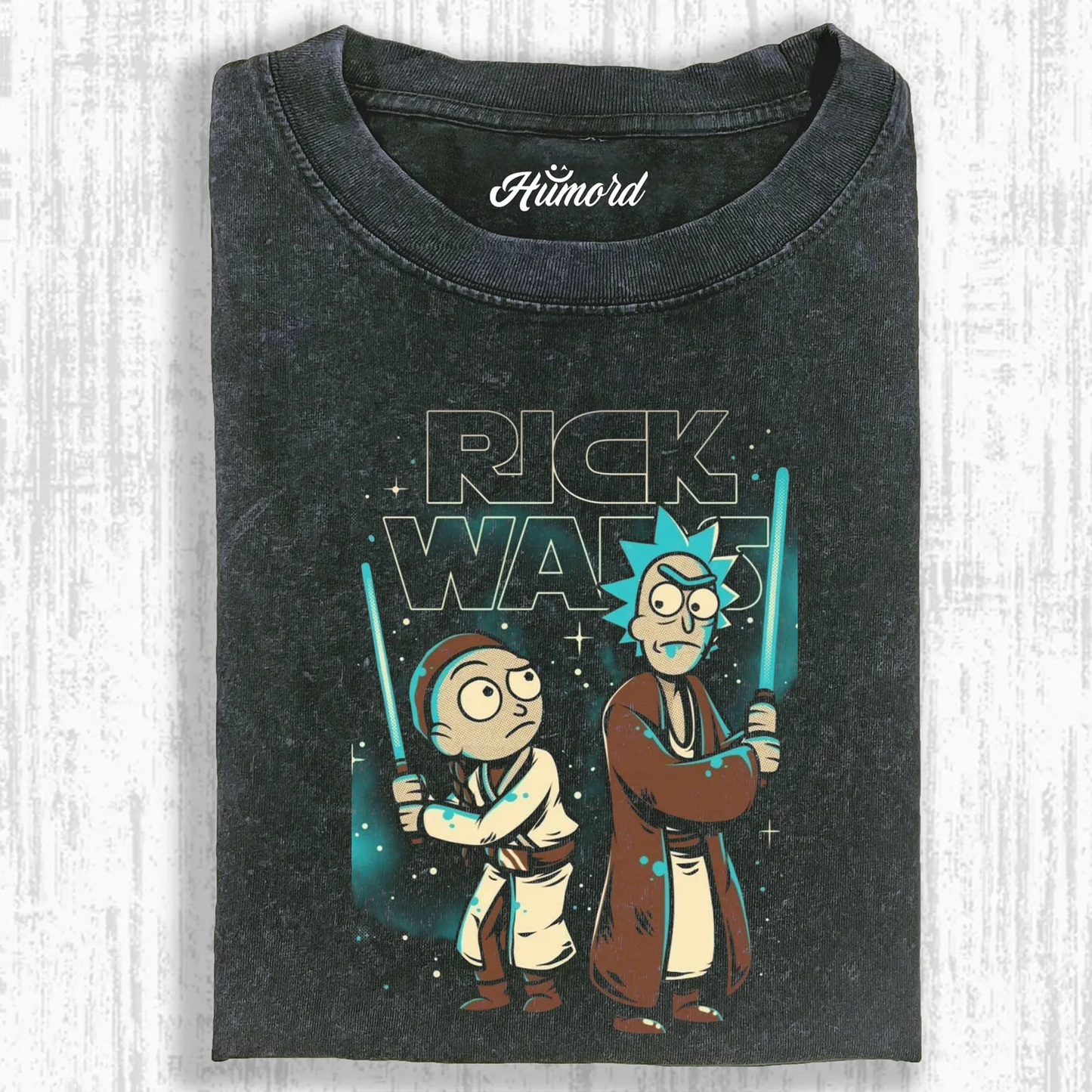 RICK AND MORTY T-SHIRT 1.3