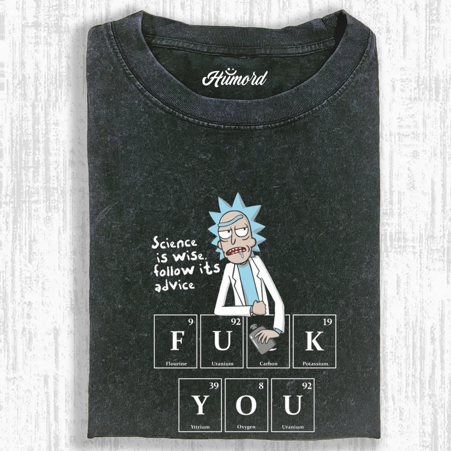 RICK AND MORTY T-SHIRT 1.5