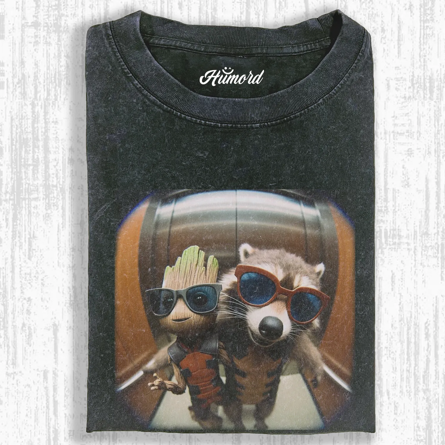 ROCKET AND GROOT T-SHIRT 1.0