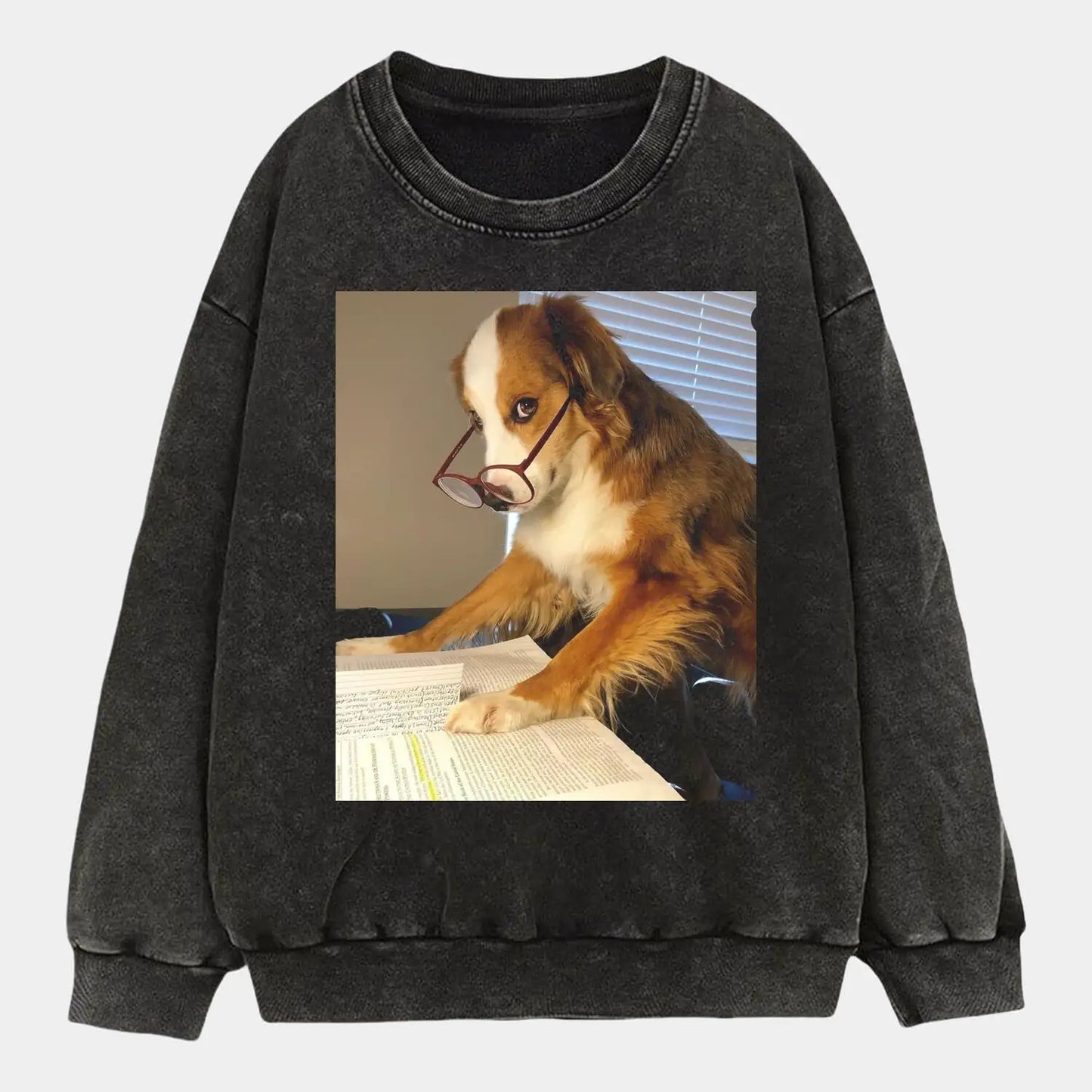 Reading Dog Tee