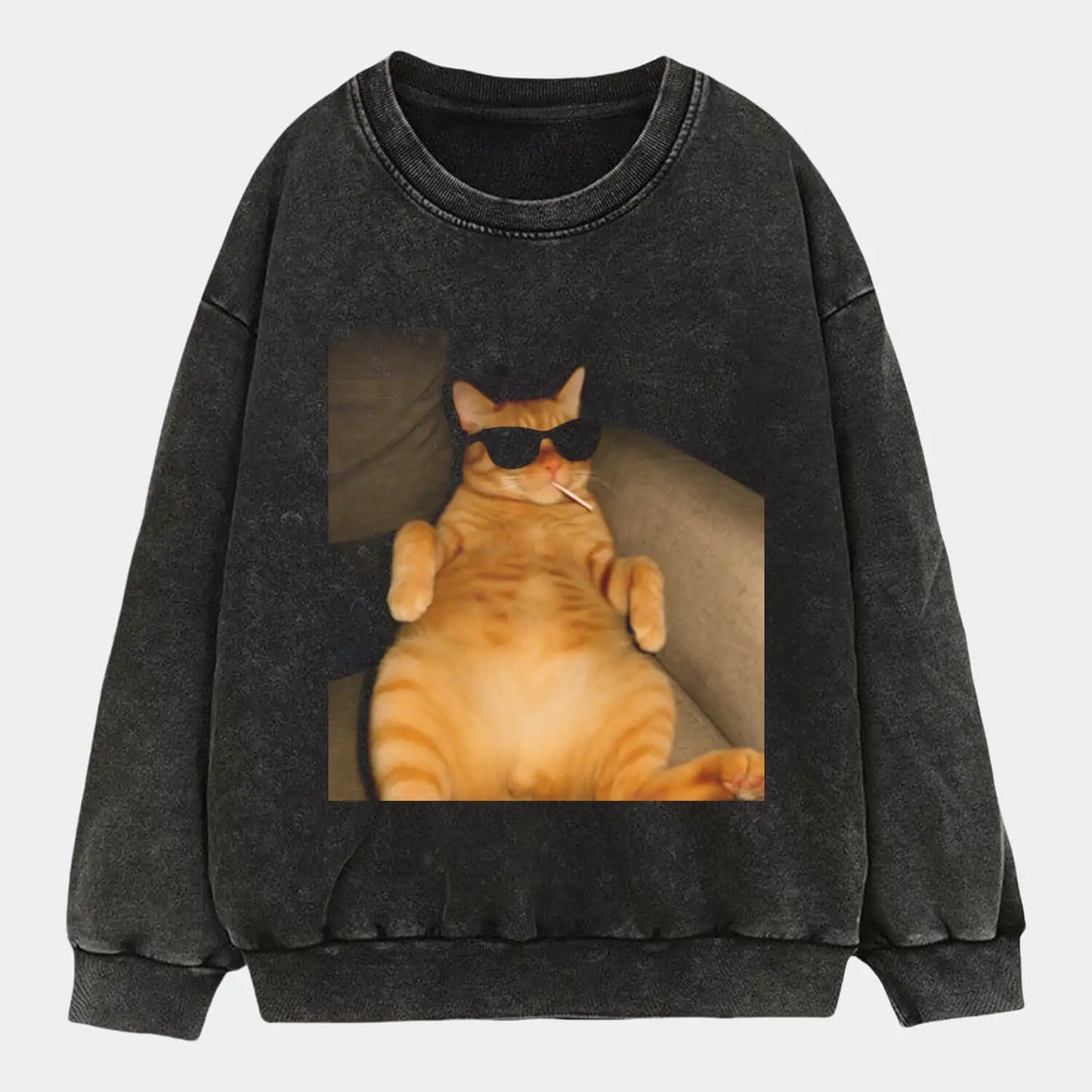 Relaxed Cat Tee