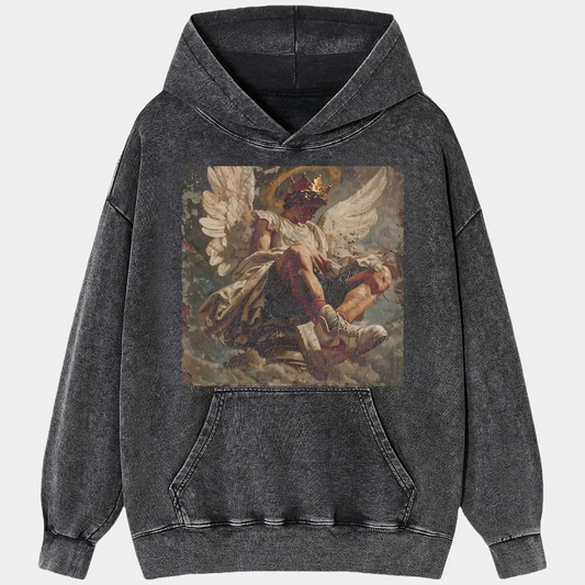 Renaissance art with nike shoes T-SHIRT