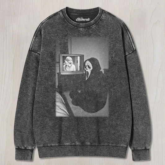 SCREAM RETRO TV TEE & SWEAT & HOOD