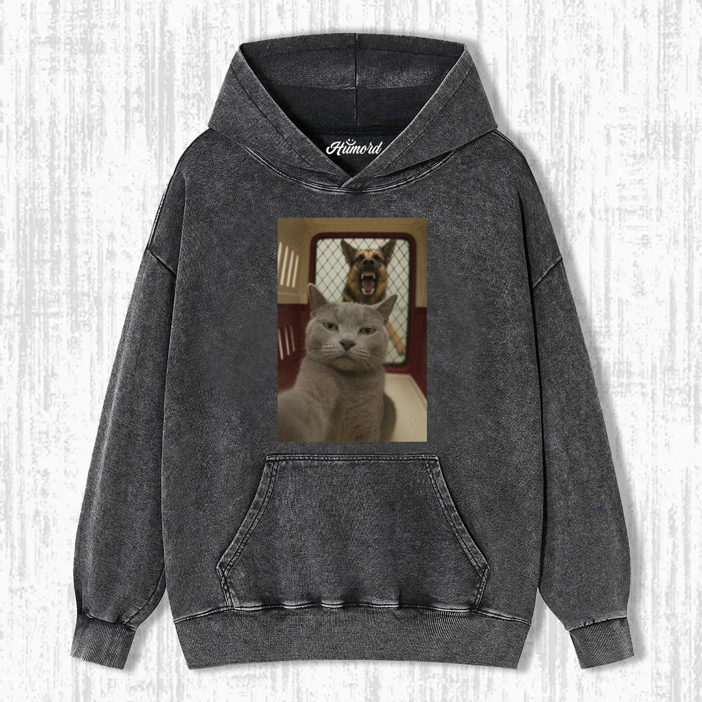SELFIE CAT DOG T-SHIRT
