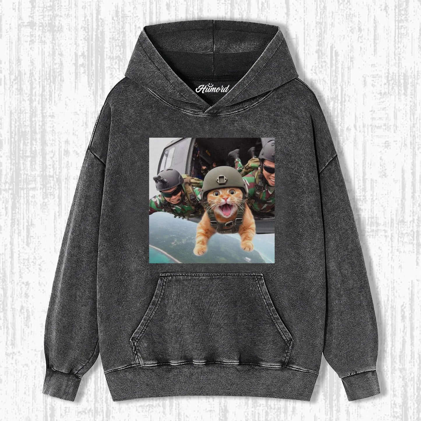 SKYDRIVING CAT T-SHIRT