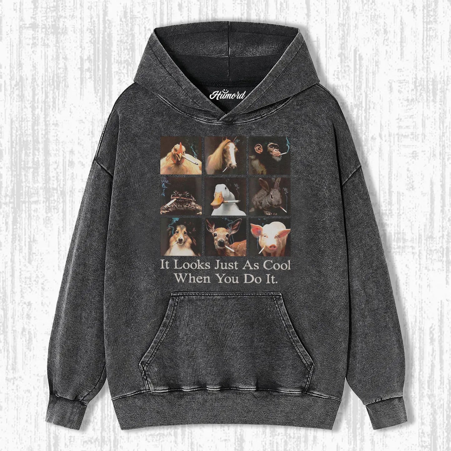 SMOKE ANIMALS T-SHIRT