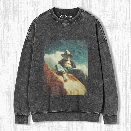 SMOKING CAT T-SHIRT V1.2