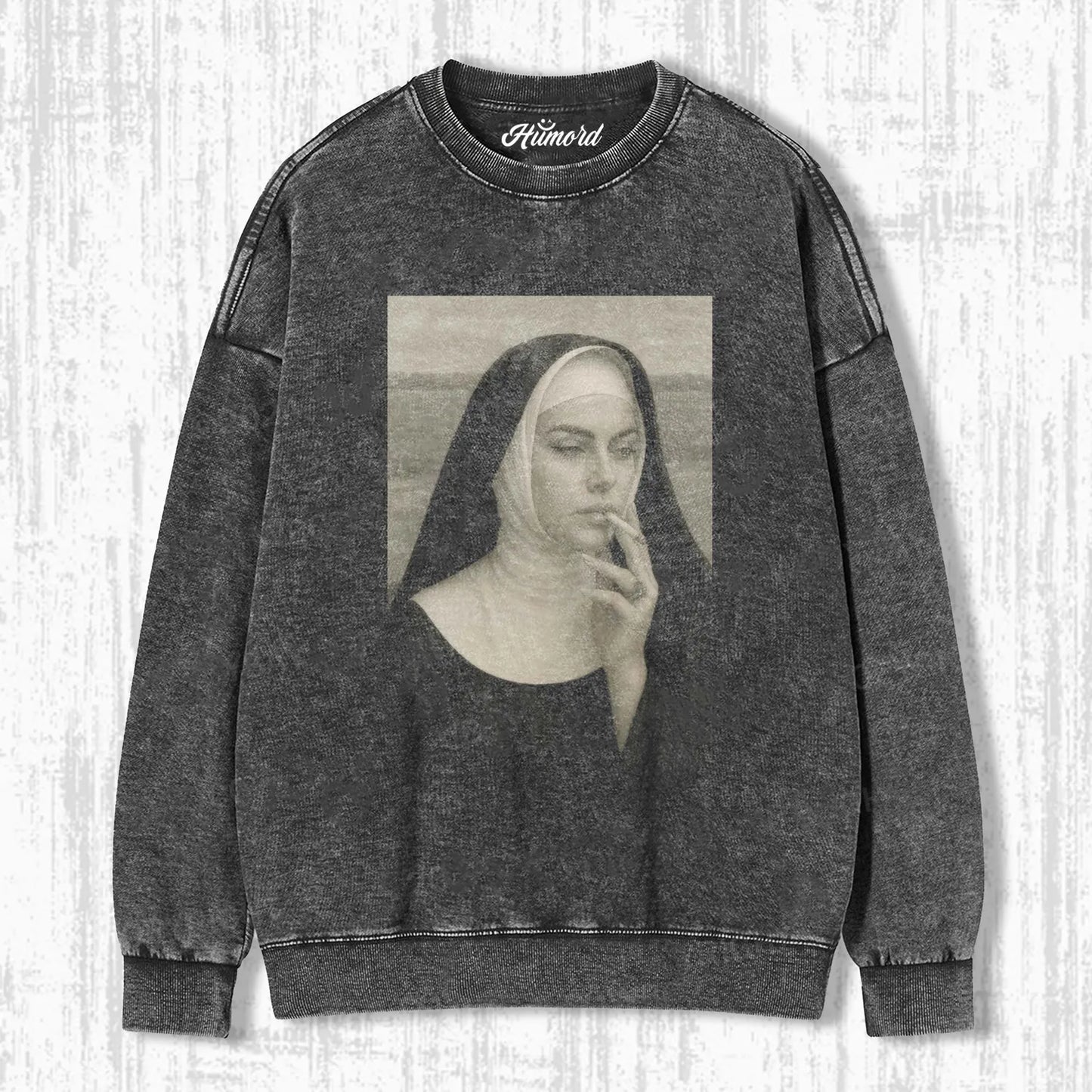 SMOKING NUNS T-SHIRT