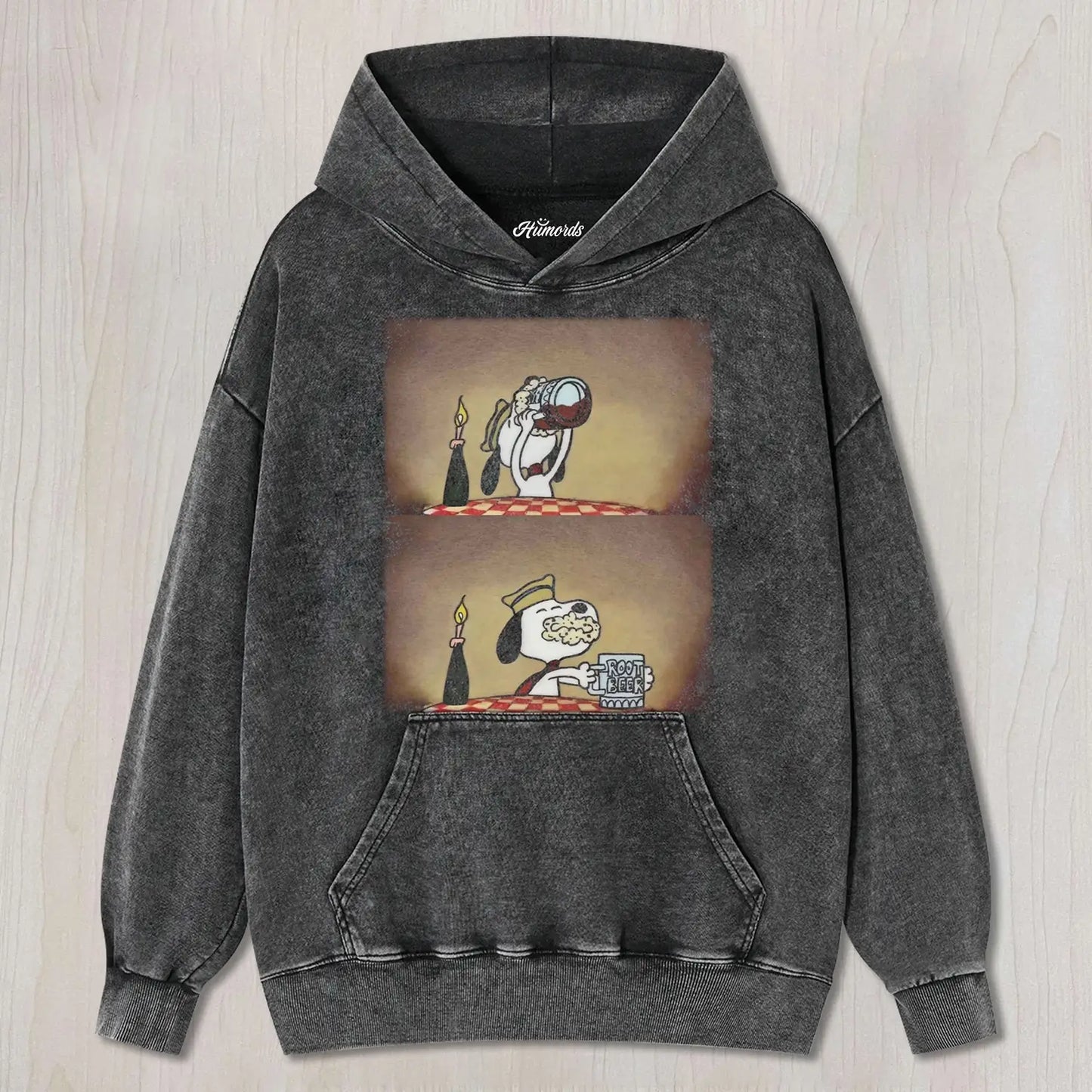PEPPER HOODIE
