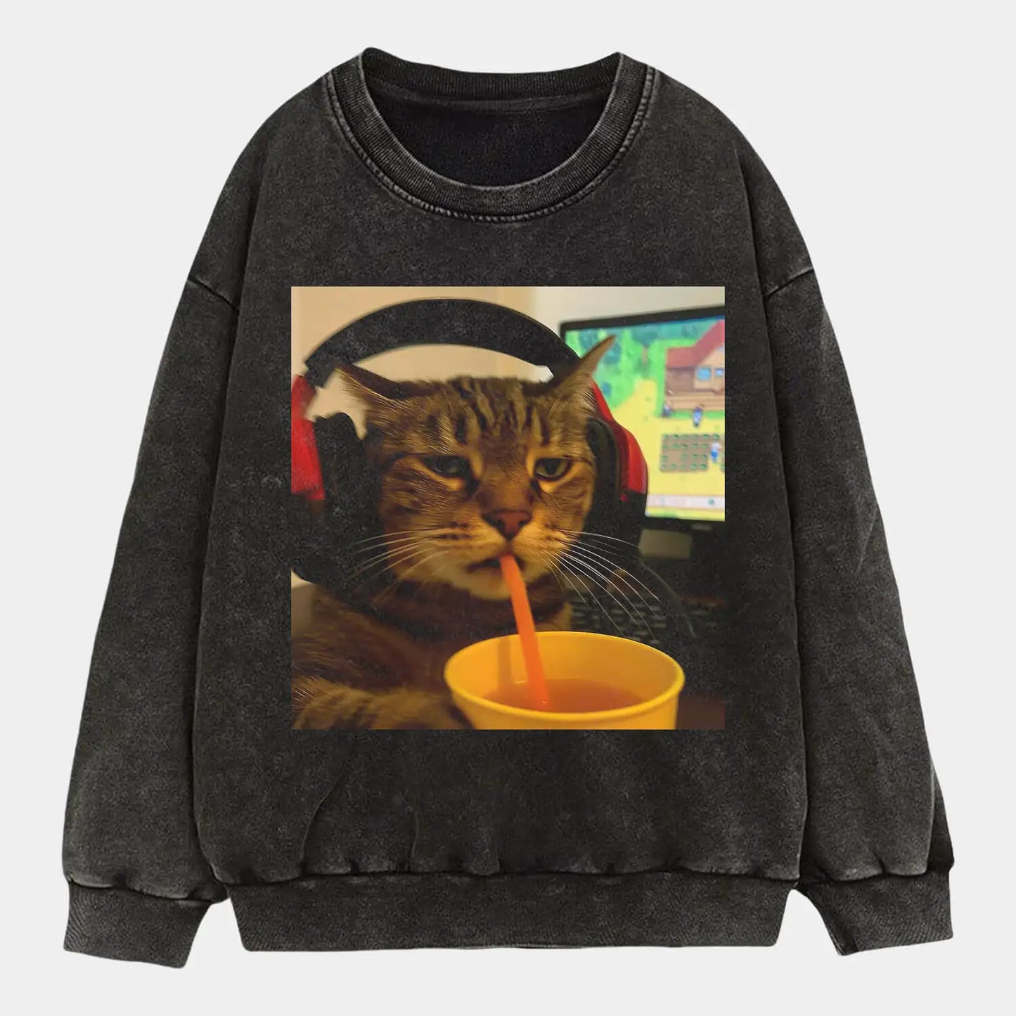STARMEOW VALLEY TEE