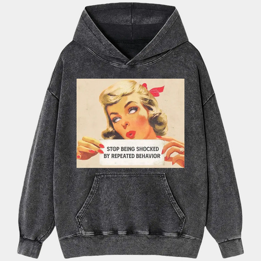 STOP BEING SHOCKED Tee