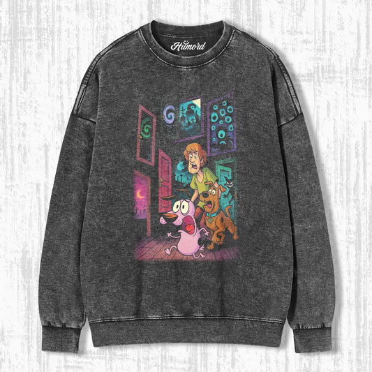 STRAIGHT OUTTA NOWHERE:SCOOBY-DOO!T-SHIRT V1.0