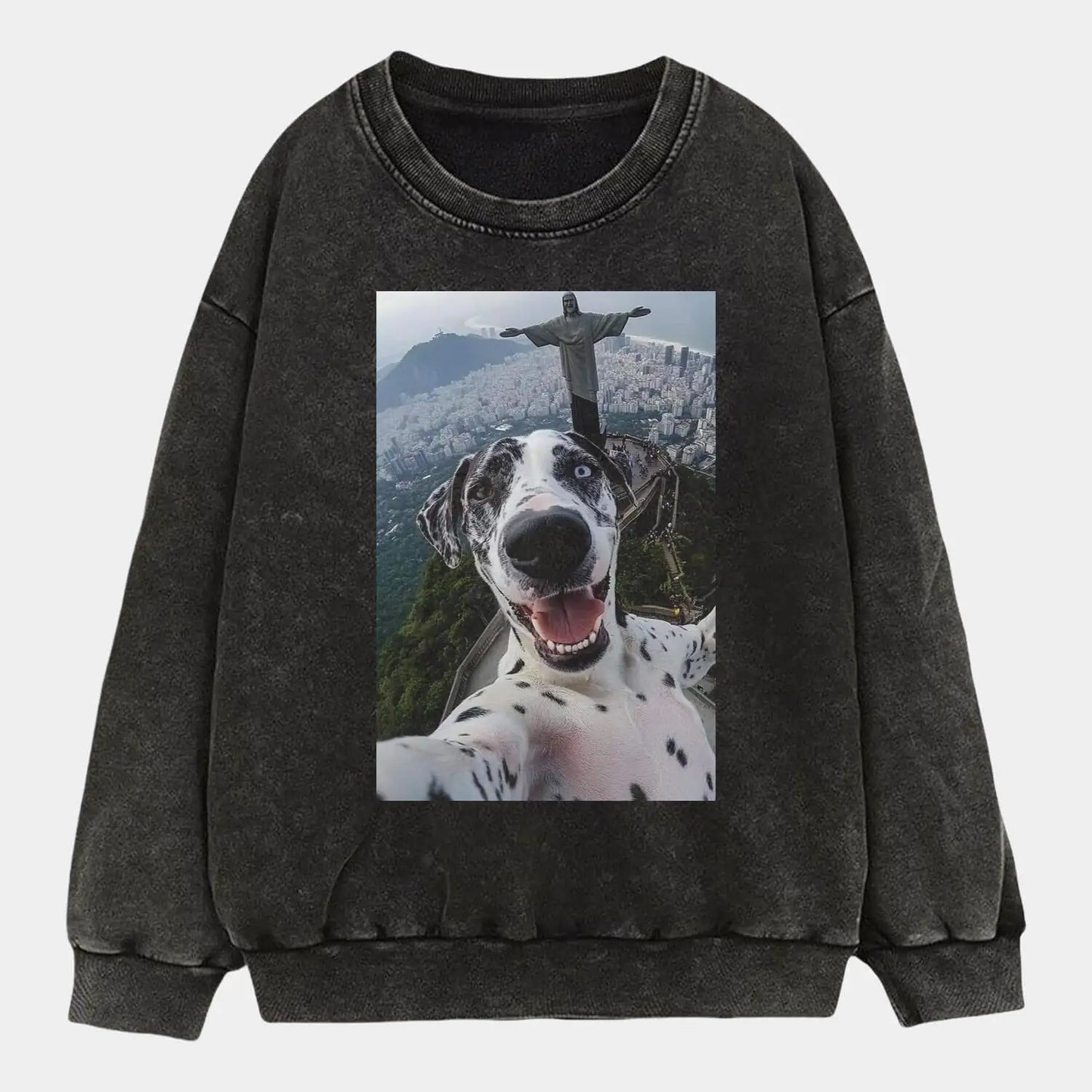 Selfie Dog A2 Tee