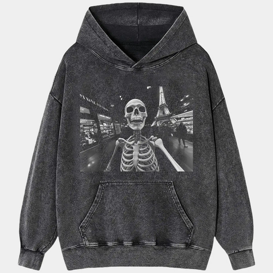 Selfie Skull 8.19 Tee