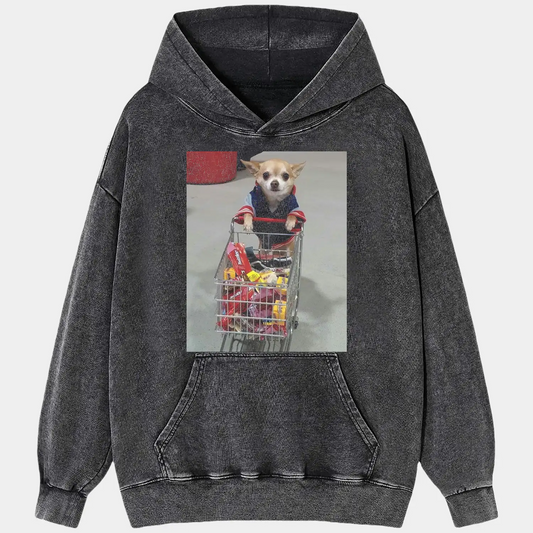 Shopping Dog Tee