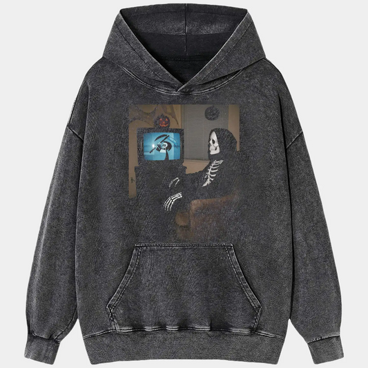 Skeleton Watcher Tee