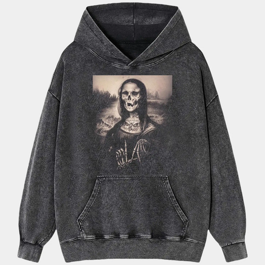 Skull Mona Lisa 7.31 Tee