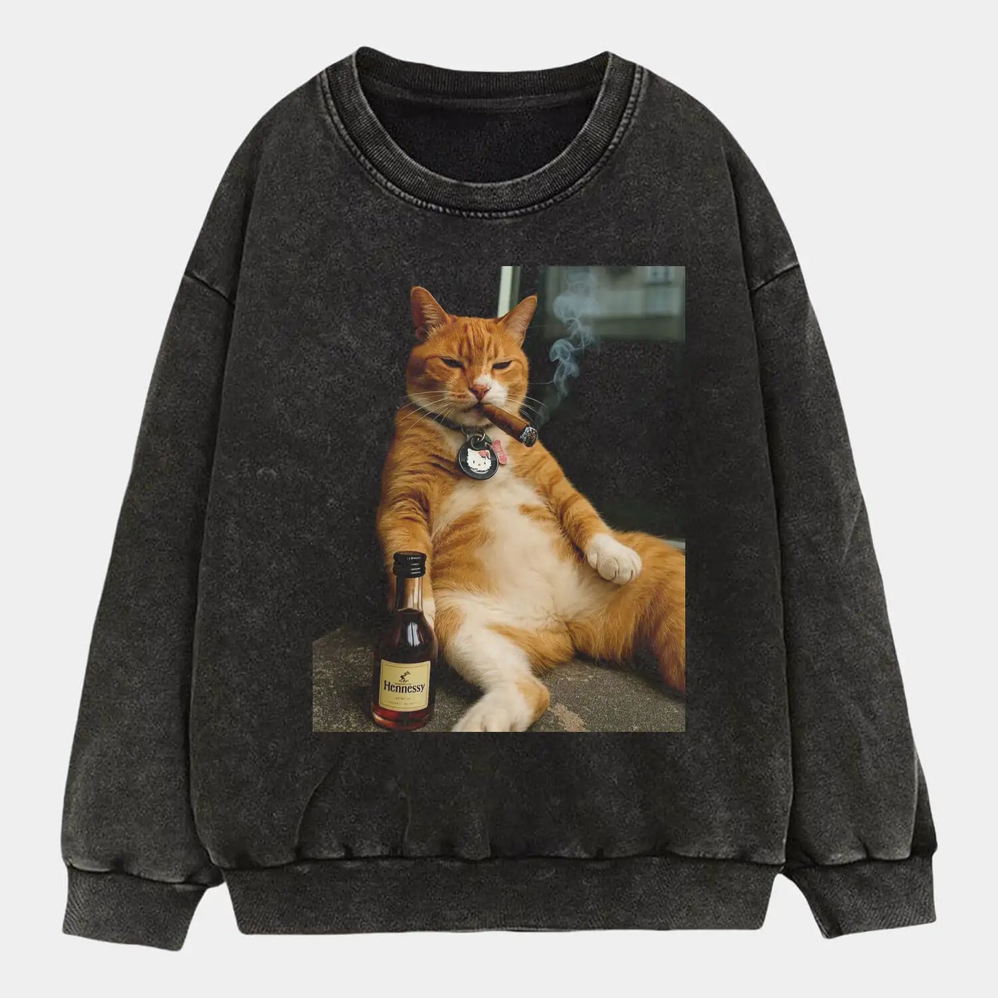 Smoky Cat 7.25 Tee