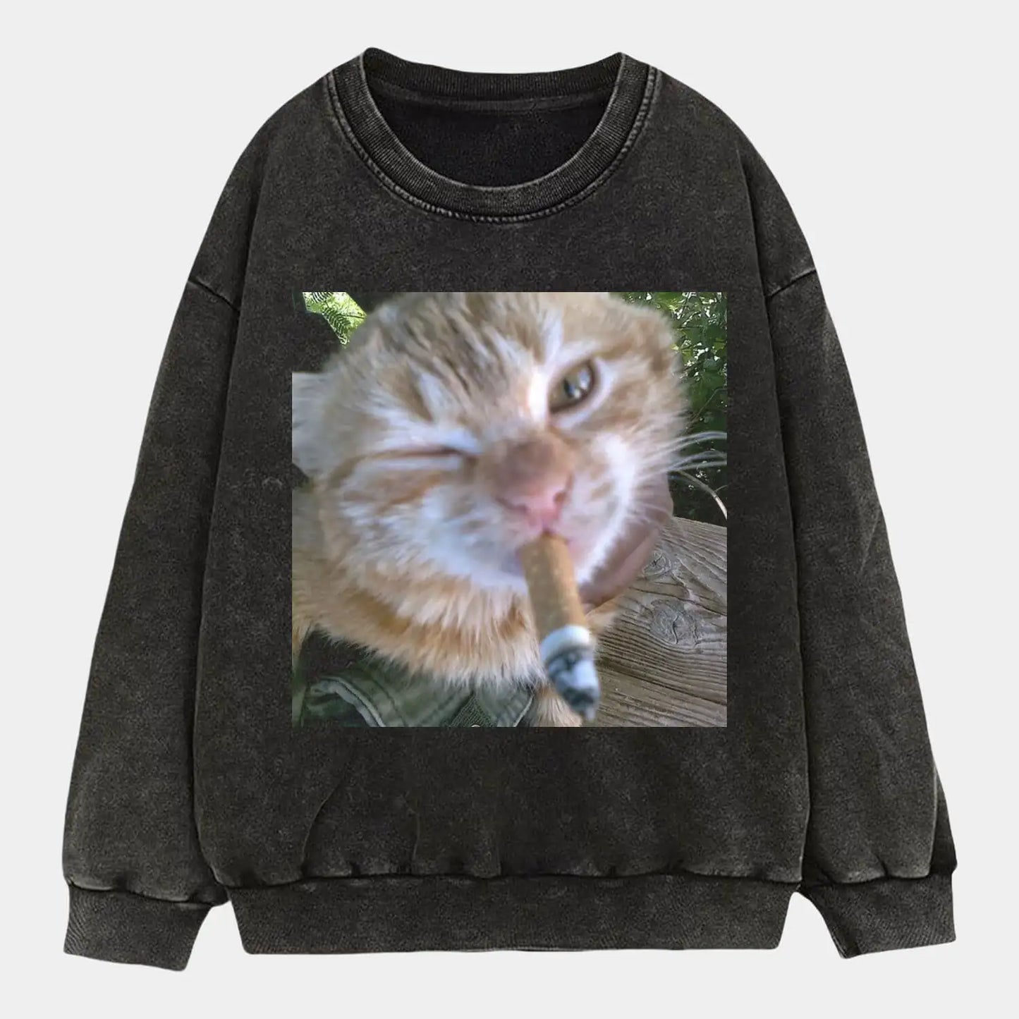 Smoky Cat A3 Tee