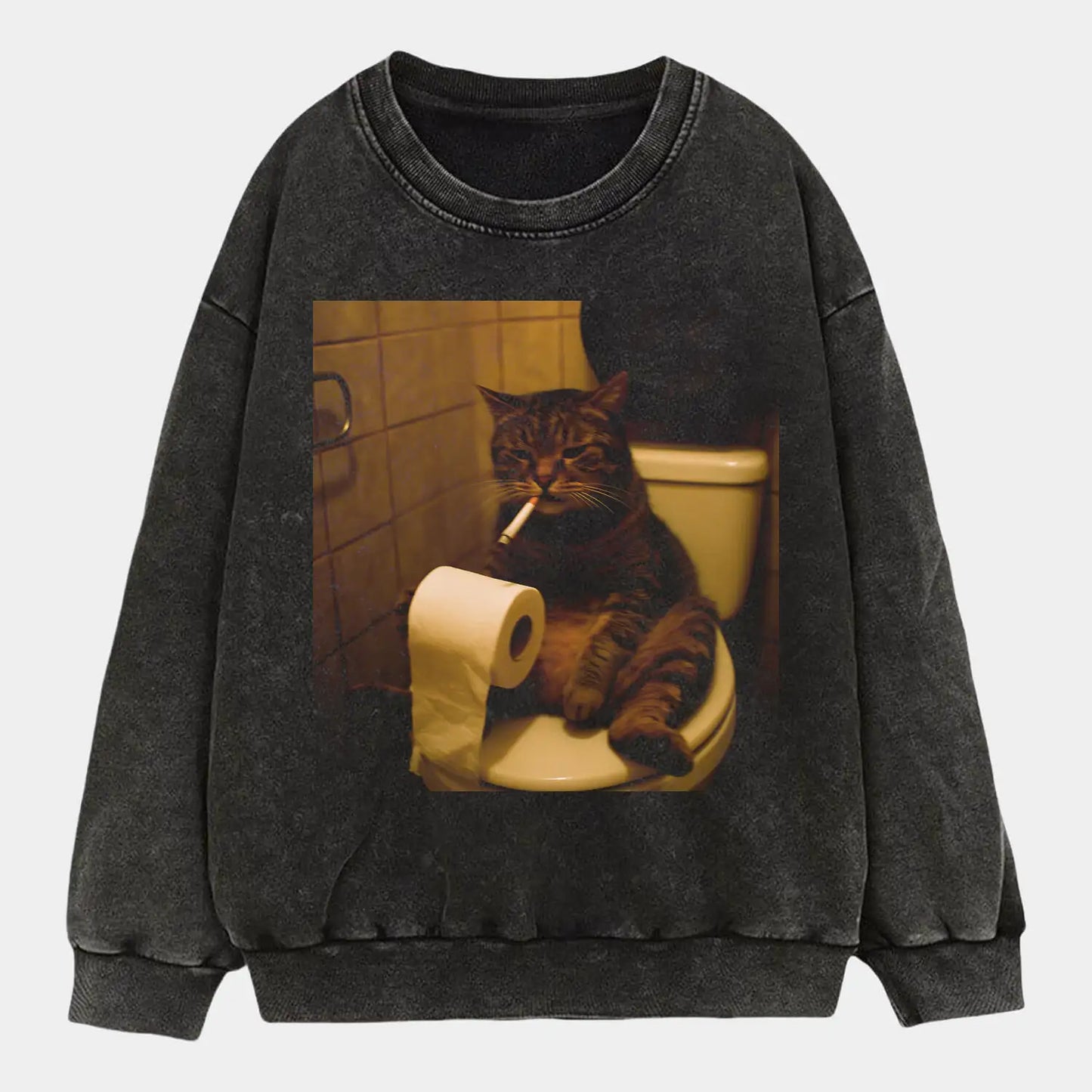 Smoky Cat Tee