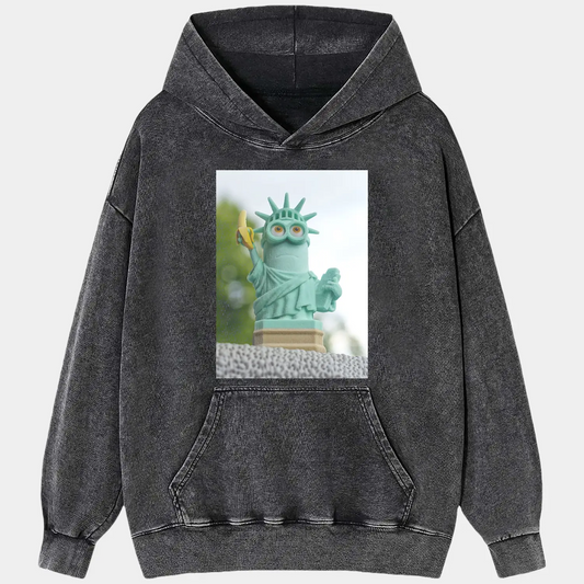 Statue Of Liberty&Minions T-shirt