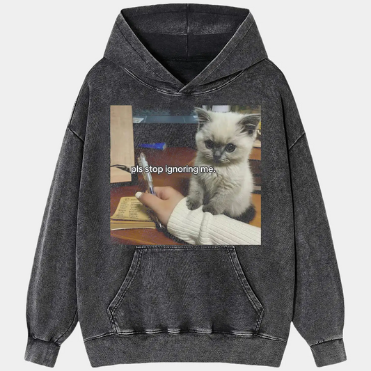 Stop Ignoring Me Tee