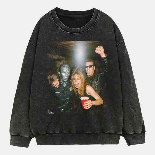 T-1000 & Sonya Blade & T-800 TEE