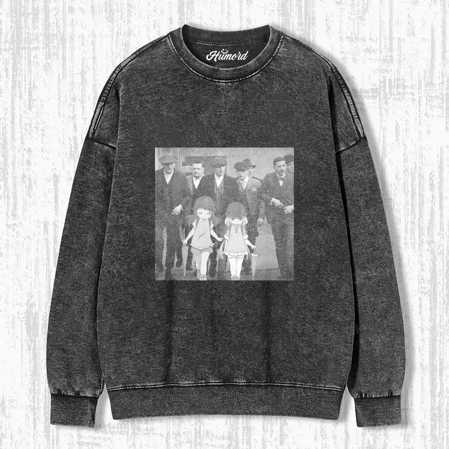 THE COLLAGE FUN ART T-SHIRT