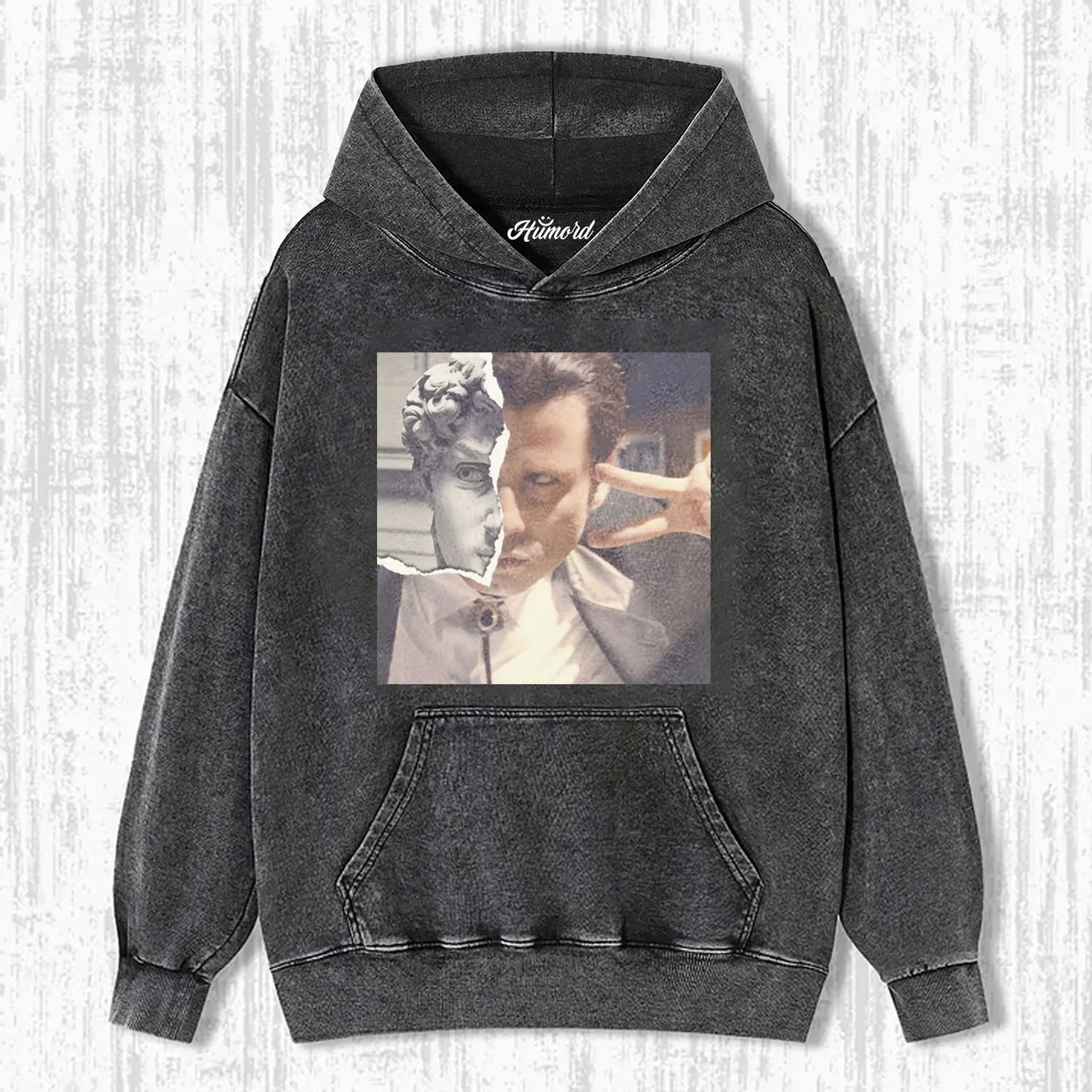 THE COLLAGE FUN ART T-SHIRT V2.1