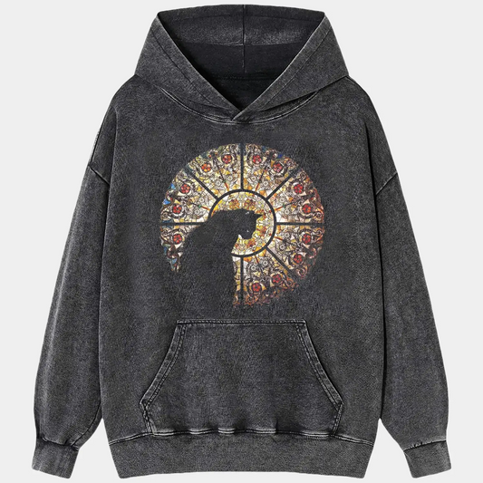 THE DARK SHADOW BEHIND THE HOLY LIGHT TEE