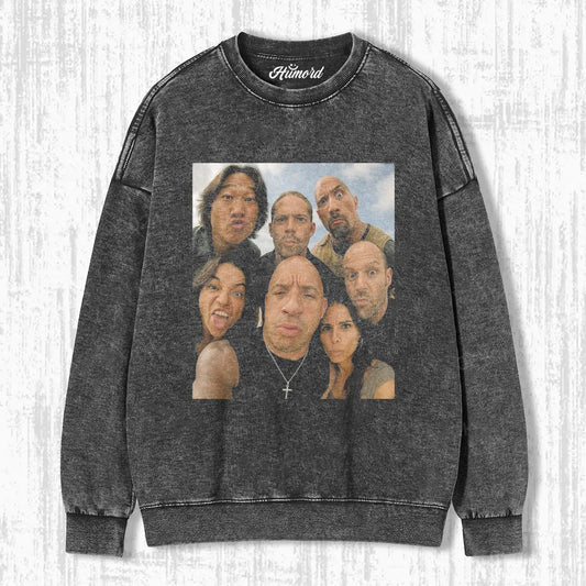 THE FAST AND THE FURIOUS T-SHIRT