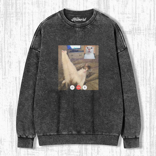 THE FUNNY CAT T-SHIRT