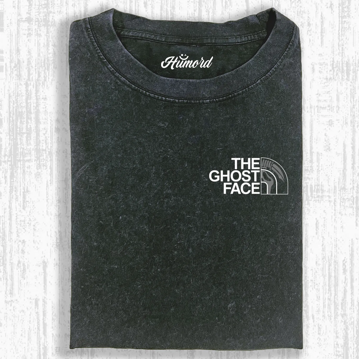 THE GHOST FACE T-SHIRT
