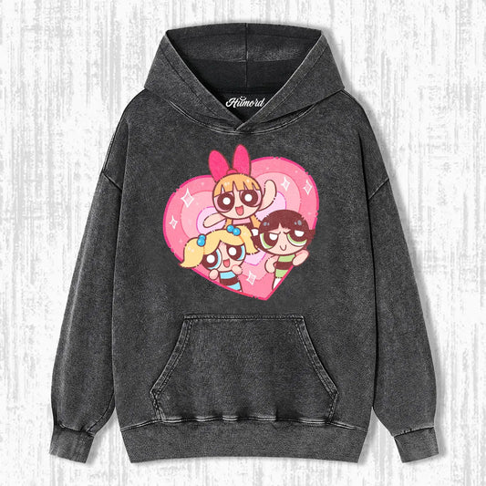 THE POWERPUFF GIRLS T-SHIRT V1.2