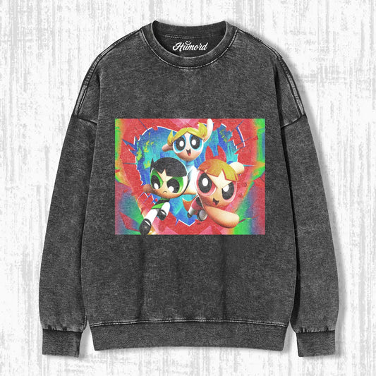 THE POWERPUFF GIRLS T-SHIRT V3.4