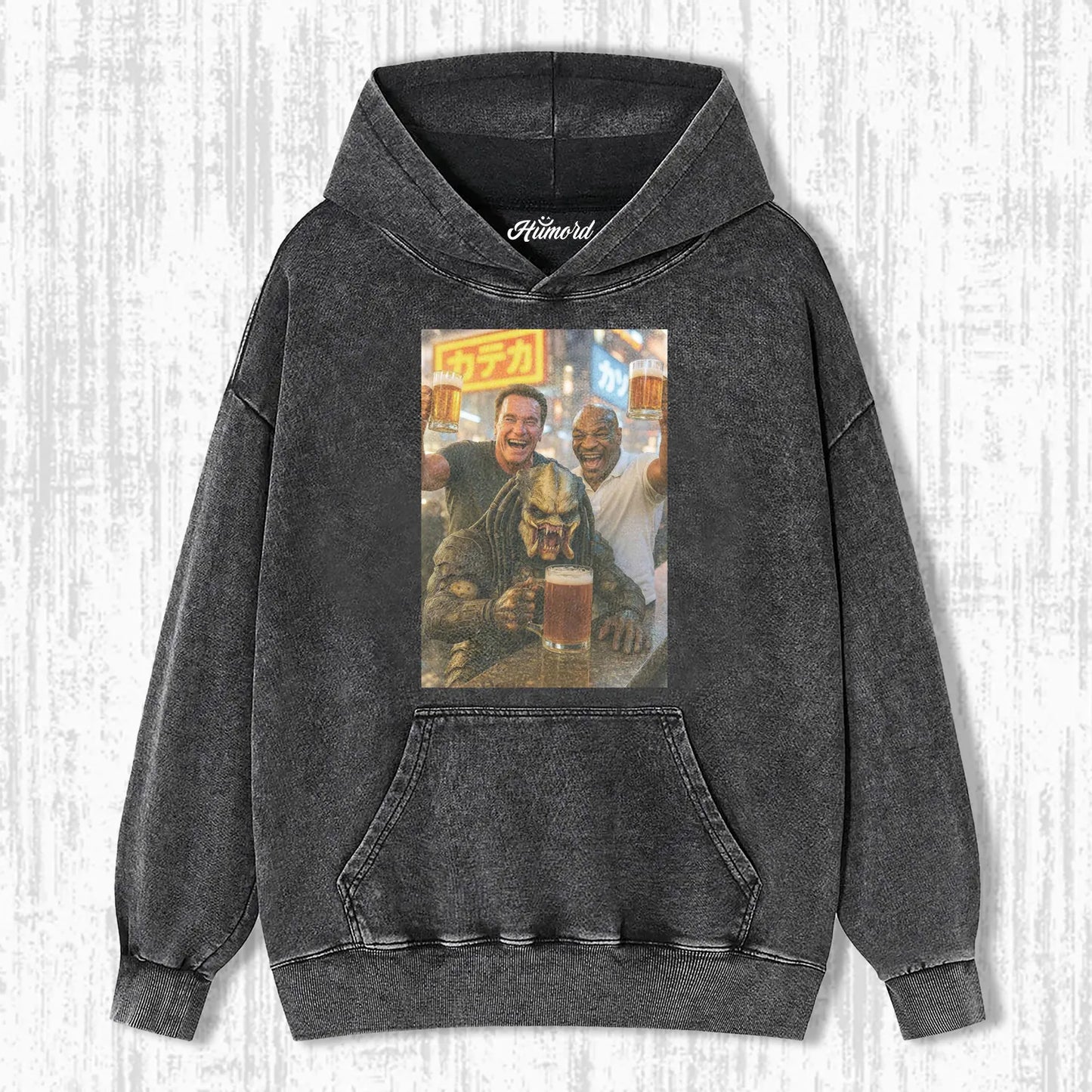 THE PREDATOR & MIKE TYSON T-SHIRT