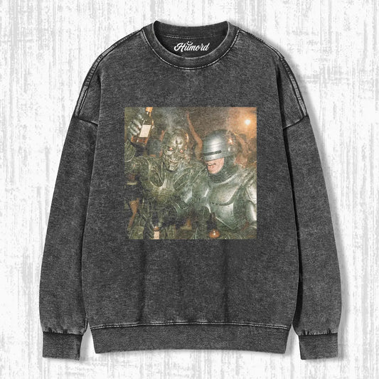 THE TERMINATOR & ROBOCOP T-SHIRT V1.0