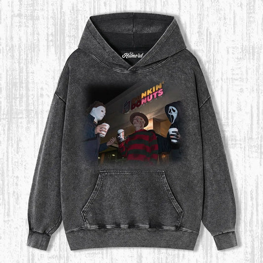 THE TOP 3 HORROR CHARACTERS OF ALL TIME T-SHIRT