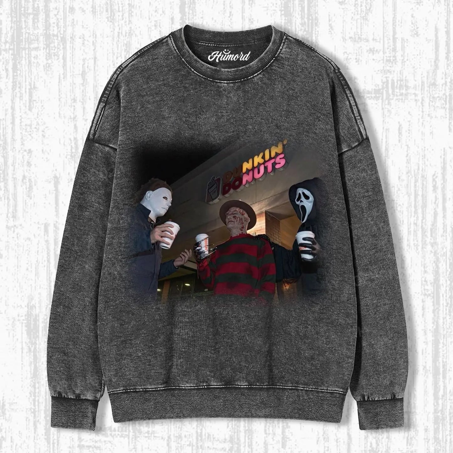 THE TOP 3 HORROR CHARACTERS OF ALL TIME T-SHIRT