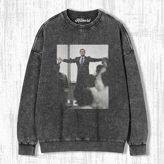 THE WOLF OF WALL STREET T-SHIRT V1.7