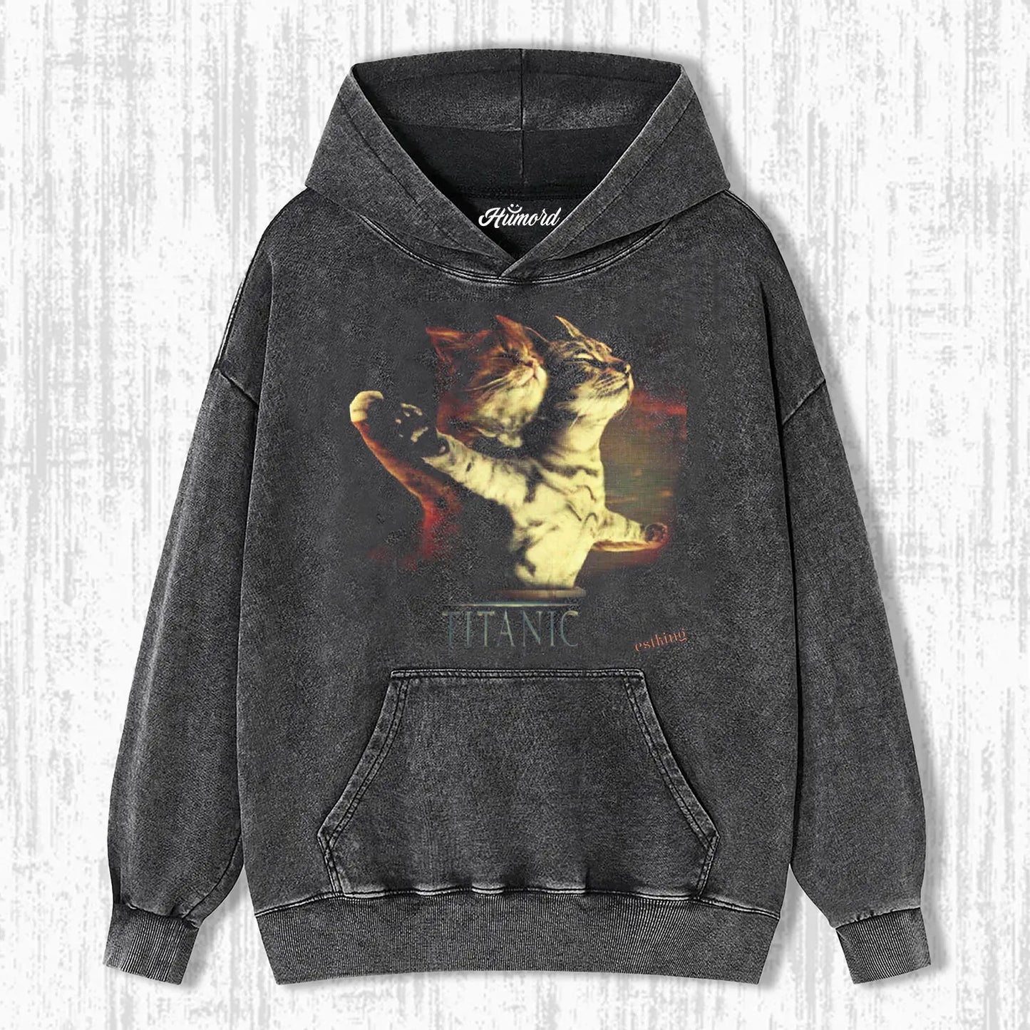 TITANIC CAT T-SHIRT